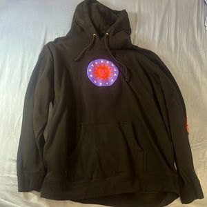 Coachella 2022 Black Pullover Hoodie XXL